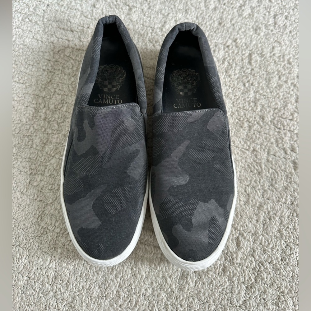Vince Camuto Camo Slip On Sneakers